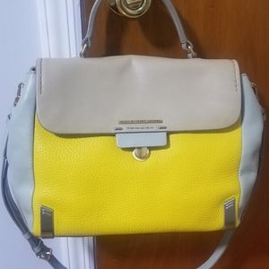 Marc by Marc Jacobs Yellow/Gray Bag